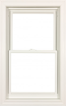 Interior view of Vinyl Classics Double Hung 801 window